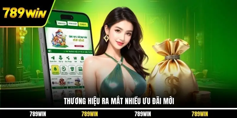 Thương hiệu ra mắt nhiều ưu đãi mới